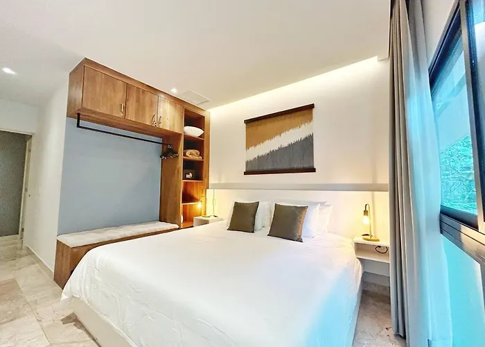 Apartamento Acogedor Y Lujoso 1bd A Pasos Del Mar Y 5ta Av