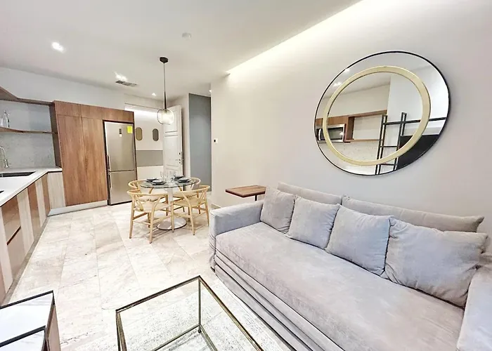 Acogedor Y Lujoso 1bd A Pasos Del Mar Y 5ta Av * Playa del Carmen