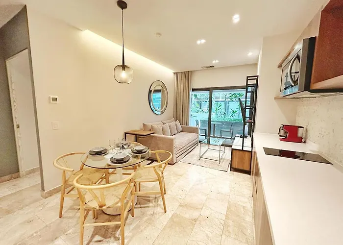 Apartamento Acogedor Y Lujoso 1bd A Pasos Del Mar Y 5ta Av