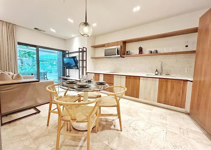 Acogedor Y Lujoso 1bd A Pasos Del Mar Y 5ta Av Apartamento