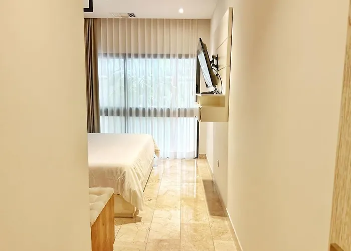 Acogedor Y Lujoso 1bd A Pasos Del Mar Y 5ta Av Apartamento