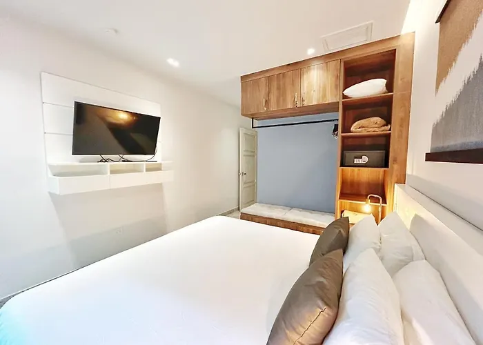 Apartamento Acogedor Y Lujoso 1bd A Pasos Del Mar Y 5ta Av *