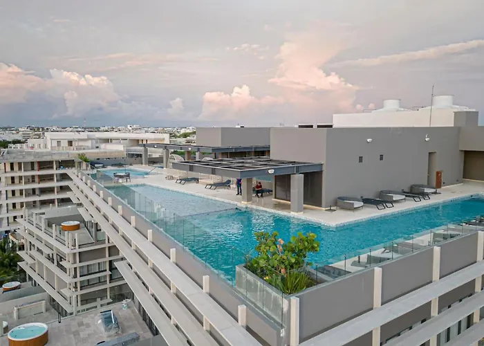 Acogedor Y Lujoso 1bd A Pasos Del Mar Y 5ta Av * Playa del Carmen
