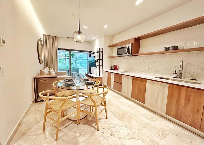Acogedor Y Lujoso 1bd A Pasos Del Mar Y 5ta Av Apartamento Playa del Carmen