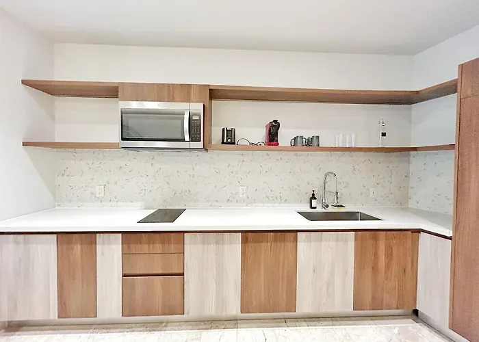 Acogedor Y Lujoso 1bd A Pasos Del Mar Y 5ta Av * Playa del Carmen