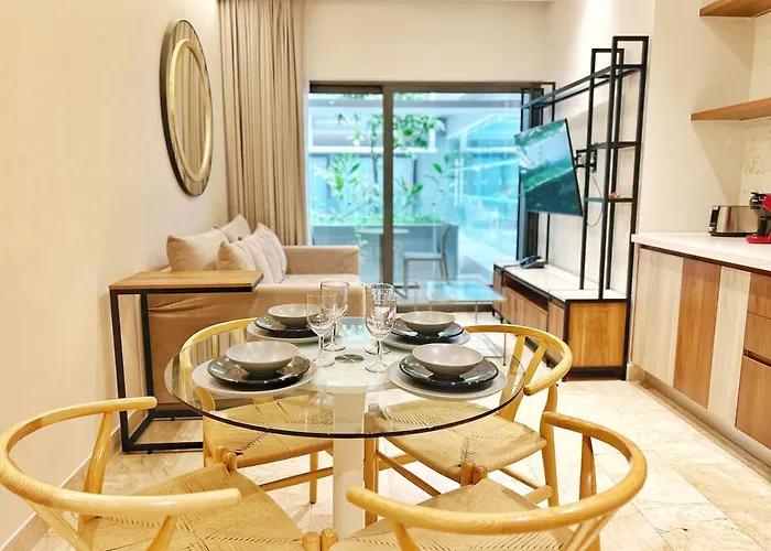 Acogedor Y Lujoso 1bd A Pasos Del Mar Y 5ta Av Apartamento Playa del Carmen