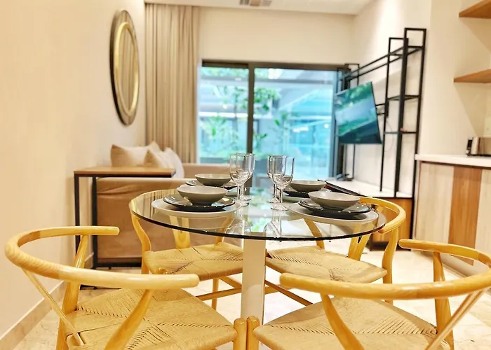 Apartamento Acogedor Y Lujoso 1bd A Pasos Del Mar Y 5ta Av Playa del Carmen