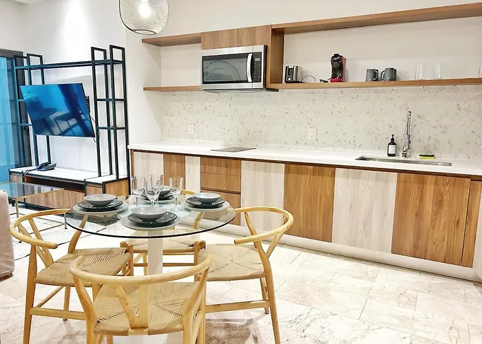 Apartamento Acogedor Y Lujoso 1bd A Pasos Del Mar Y 5ta Av