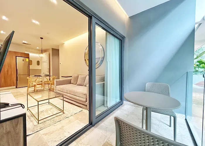 Apartamento Acogedor Y Lujoso 1bd A Pasos Del Mar Y 5ta Av *