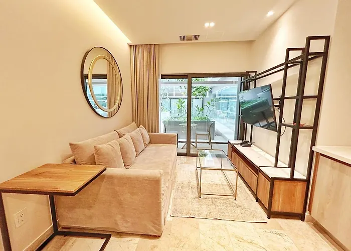 Apartamento Acogedor Y Lujoso 1bd A Pasos Del Mar Y 5ta Av *