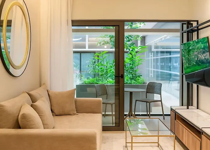 Apartamento Acogedor Y Lujoso 1bd A Pasos Del Mar Y 5ta Av Playa del Carmen